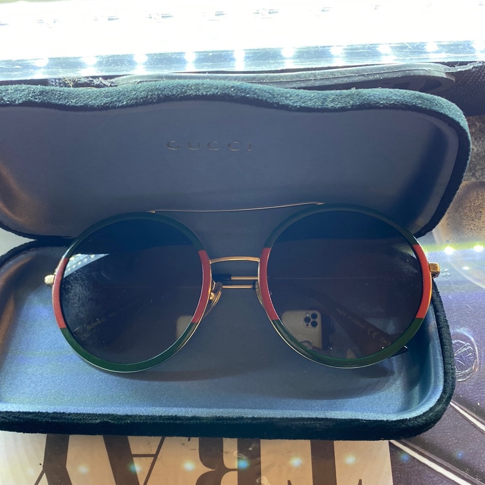 Authentic Gucci glasses
